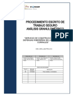 CBC-CBS-LAB-PRO-010. Procedimiento de Analisis Granulometria