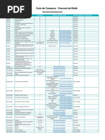 Enxoval de Bebê Lista de Compras VAI PRA DISNEY