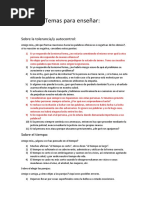 Discursos Propios para La Persuasión (Parte 1) (Incompleto)