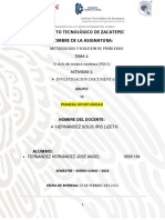 Ciclo de Mejora Pdca