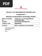 Assignment Knowledge Management