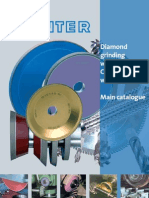 Diamond Grinding Wheels CBN Grinding Wheels Main Catalogue