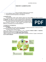 Tema 4.1 Nutrientes y Alimentación