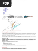 Triadas en La Guitarra - Cutaway Guitar Magazine