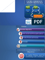 Cache Coherence Snoopy Bus Protocol