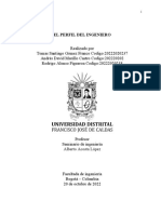 Informe El Perfil Del Ingeniero - Mejorado