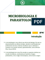 Enfermagem - Microbiologia e Parasitologia