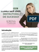 (E-Book) Instrutora de Sucesso