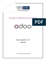 TP 1 - Installation de Odoo14