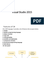 Visual Studio 2015