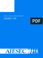 AIESEC UK Report