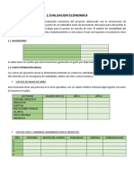 Evaluacion Economica