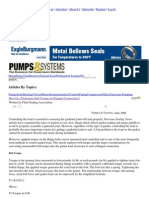 How Do I Determine Bolt Torque For Flanged Connections - Gaskets