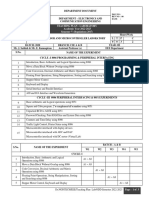 MPMC Lab Teaching Plan - CSE