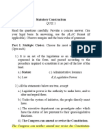 Statcon20First20Quiz 20answers