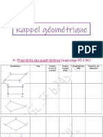 4e Rappel Géométrique