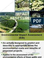 Environmental Impact Assessment