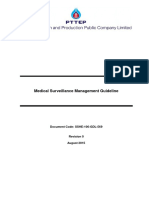 SSHE-106-GDL-569 Medical Surveillance Management Guideline Rev.0