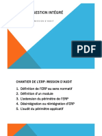 Progiciel de Gestion Intégré III