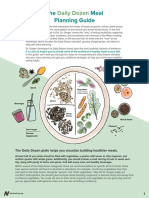 The Daily Dozen Meal Planning Guide DR Greger