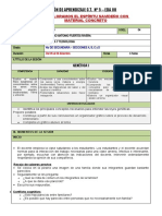 Sesión de Aprendizaje 5 - Genetica