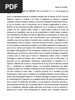 Documento de Leo Gaspar - Altamira