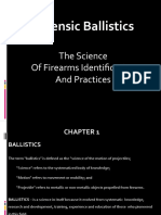 FC 106 Chapter 1 Ballistics