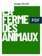 George Orwell La Ferme Des Animaux