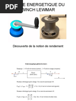 Etude Energetique Du Winch Lewmar