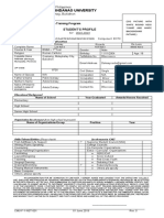 NSTP Form Sample