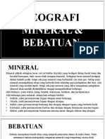 Geografi Mineral & Bebatuan