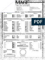 Character Sheet - Editable