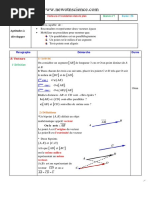 Fiche Pedagogique Vecteur Et Ranslation Partie 1 1