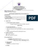 Lesson Plan in Jan. 09 Organic Compounds Grade 9