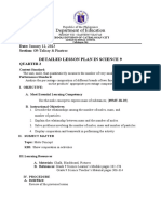 Lesson Plan in Jan. 12 Mole Concept Grade 9