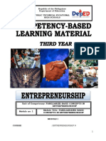 Y3 - Module 1 - Familiarize Basic Concepts of Entrepreneurship