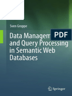 Data Management and Query Processing in Semantic Web Databases - Compress