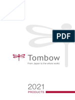 Tombow Katalog 2021