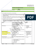 BRC 3.9.2 Trace Exercise Sample