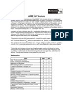 Aieee 07 Analysis