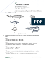 2122 Level M Biology IGCSE Top Questions