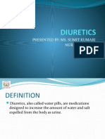 Diuretics