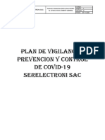 Plan de Vigilancia Serelectroni Sac