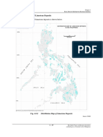 A Distribution Map of Limestone Deposits Is Shown Below