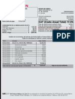 CAT (Costo Anual Total) 17.3%: Jesus Edgardo Gutierrez Borbon