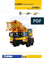 XCT110 Load Chart