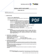 MSDS - Weber. Bloc Fix 02