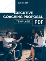 Executive Coaching Proposal Template by Evercoach