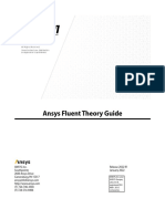 Ansys Fluent Theory Guide