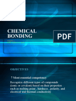 Chemical Bonding